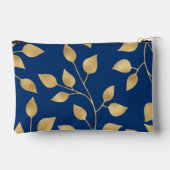 Imitate aus Zierblättern Zubehörtasche (Rückseite)