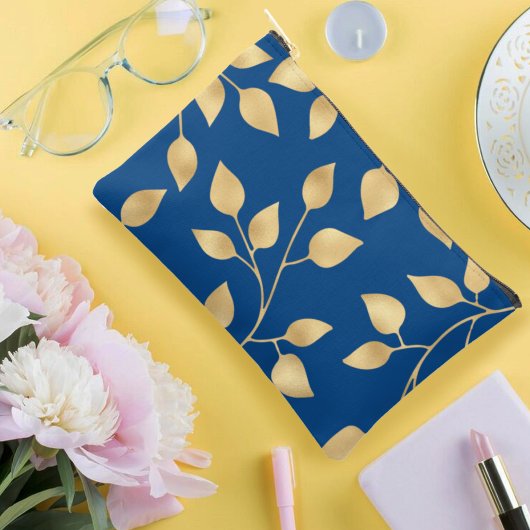 Imitate aus Zierblättern Zubehörtasche