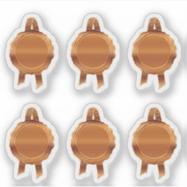 Imitate Award/Certificate Siegel Ribbons (PlainBro Aufkleber