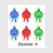 Imitate Award/Certificate Siegel Ribbons (Schlicht Aufkleber (Blatt)