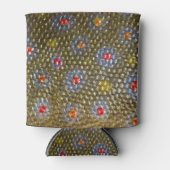 Imitate Bach Forelle Scale Textur Look Muster Dosenkühler (Vorderseite)