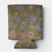 Imitate Bach Forelle Scale Textur Look Muster Dosenkühler (Rückseite)