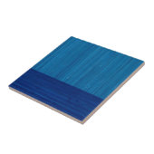 Imitate Bamboo Border Wood Grain in Cobalt Blue Fliese (Seite)