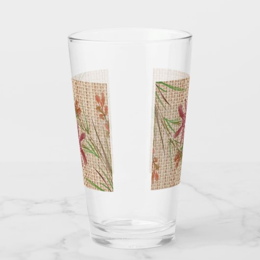 Imitate Bamboo Mat Original Kunstmuseum Glas (Links)