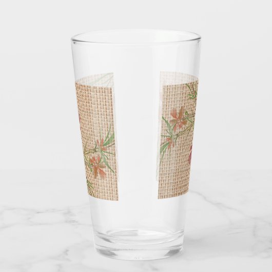 Imitate Bamboo Mat Original Kunstmuseum Glas (Rechts)