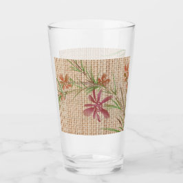 Imitate Bamboo Mat Original Kunstmuseum Glas