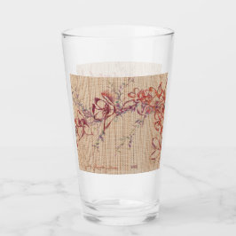 Imitate Bamboo Original Art Glass Tumbler