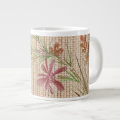 Imitate Bamboo Original Art Jumbo Tasse (Vorderseite Rechts)