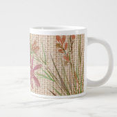 Imitate Bamboo Original Art Jumbo Tasse (Rechts)