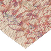 Imitate Bamboo Original Art Tischset Großer Tischläufer (Ecke)