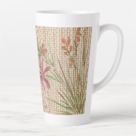Imitate Bamboo Original Kunst Latte Tasse