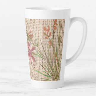 Imitate Bamboo Original Kunst Latte Tasse