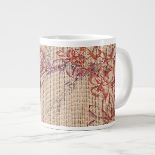 Imitate Bamboo Original Kunst Tasse (Vorderseite Rechts)