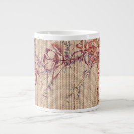 Imitate Bamboo Original Kunst Tasse