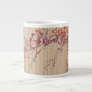 Imitate Bamboo Original Kunst Tasse