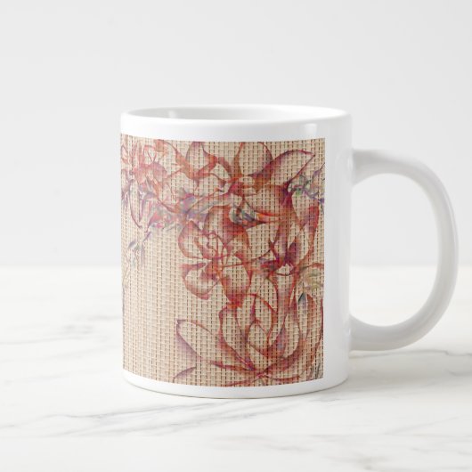 Imitate Bamboo Original Kunst Tasse (Rechts)