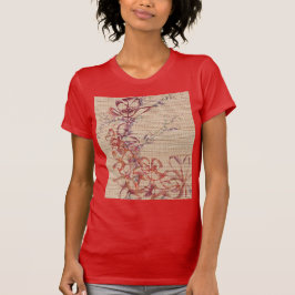 Imitate Bamboo Originale Kunst, Dichtung und Musik T-Shirt