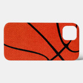 Imitate Basketball-Skin Case für Basketball-Spiele (Rückseite (Horizontal))