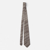 Imitate Baumwollstoffe Moderne Neck Tie Krawatte (Rückseite)