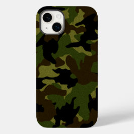 Imitate bekleiden den militärischen Hintergrund de Case-Mate iPhone Hülle