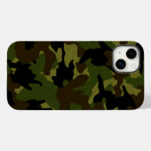 Imitate bekleiden den militärischen Hintergrund de Case-Mate iPhone Hülle (Rückseite (Horizontal))