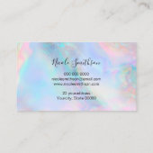 Imitate belägen Imitate Iriabendesign Visitenkarte (Rückseite)