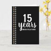 Imitate betäubt universelle Jubiläumskarte Karte (Gelbe Blume)