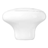 Imitate bevel Accent Knob Keramikknauf (Seitenansicht)