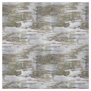 Imitate Birch Baum Bark Texture Look Muster Stoff