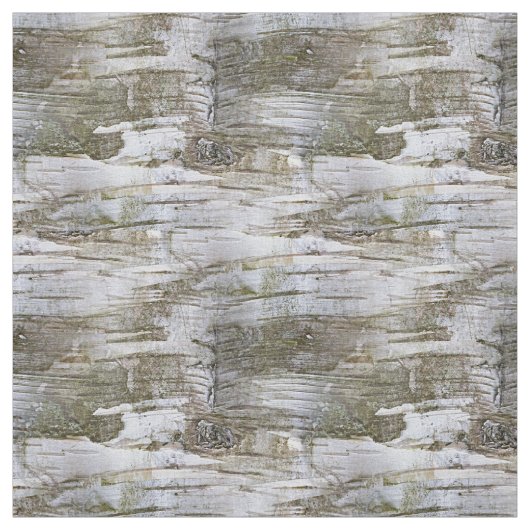 Imitate Birch Baum Bark Texture Look Muster Stoff (Muster)
