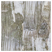 Imitate Birch Baum Bark Texture Look Muster Stoff (Nahaufnahme)