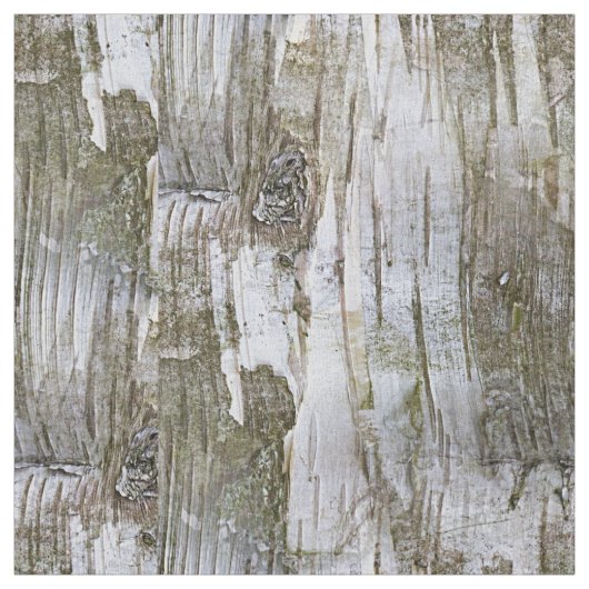 Imitate Birch Baum Bark Texture Look Muster Stoff (Muster)
