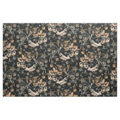 Imitate Birds Käfer Blume Kirsche Früchte Stoff (Fat Quarter (45,7 x 55,9 cm))