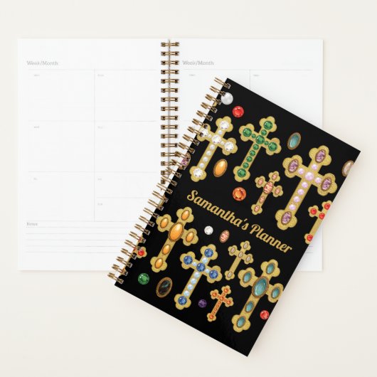 Imitate Birthstone Kreuze und lose Edelsteine auf  Planer (Anzeige)