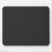 Imitate Black Alligator Leather Mouse Pad Mousepad (Vorne)