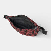 Imitate Black Lace Fishnet Fanny Pack - Custom Col Bauchtasche (Offen)