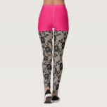 Imitate Black Lace Fishnet Funny Leggings Pink Kur<br><div class="desc">Funny Leggings mit Custom Colors Personalisiert Romantic Legging mit Imitate Schwarze Rose Lace Fishnet mit Kurz - Wählen / Fügen Sie Ihre Lieblings-Streifen / kurz / Hintergrund und Element Farben. Sie können auch Ihren Text / Namen hinzufügen. Größe ändern und verschieben oder entfernen / Element / Text / Bild mit...</div>