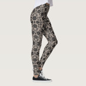 Imitate Black Lace Fishnet Leggings (Rechts)