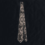 Imitate Black Lace Fishnet Neck Tie Krawatte<br><div class="desc">Benutzerdefinierte Hintergrundfarbe Krawatte mit Personalisierten romantischen Imitats Black Lace Rose Fishnet Funny Krawatte / Gift - Wählen / Fügen Sie Ihre Lieblings-Hintergrundfarben. Sie können auch Ihren Text / Namen hinzufügen. Ändern Sie die Größe und verschieben oder entfernen / Element hinzufügen - Bild / Text mit Anpassungstool. Design von MIGNED. Bitte...</div>