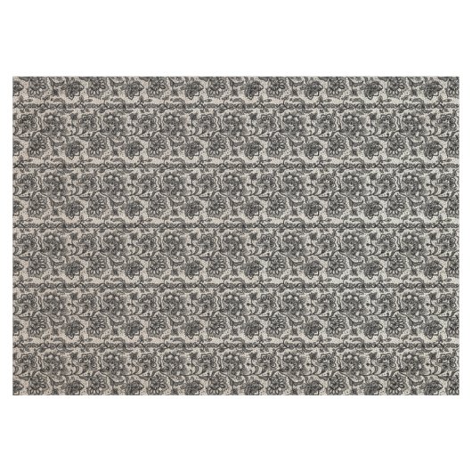 Imitate Black Lace Tableclout Tischdecke (Vorderseite (Horizontal))