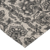 Imitate Black Lace Tableclout Tischdecke (Schrägansicht)