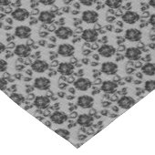 Imitate Black Lace Tableclout Tischdecke (Schrägansicht)