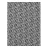 Imitate Black Lace Tableclout Tischdecke (Vorderseite)