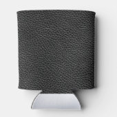 Imitate Black Leather Dosenkühler (Rückseite)