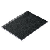 Imitate Black Leather Notizblock (Linke Seite)