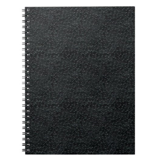 Imitate Black Leather Notizblock (Vorderseite)