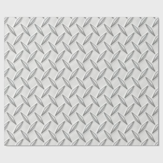 Imitate Blech Geschenkpapier (Flach)