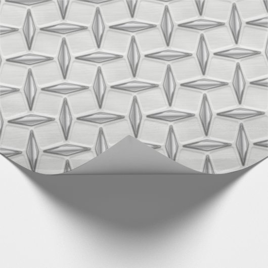 Imitate Blech Geschenkpapier (Ecke)