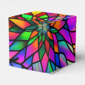 Imitate Bleiglas Herz Geschenkschachtel (Rückseite)