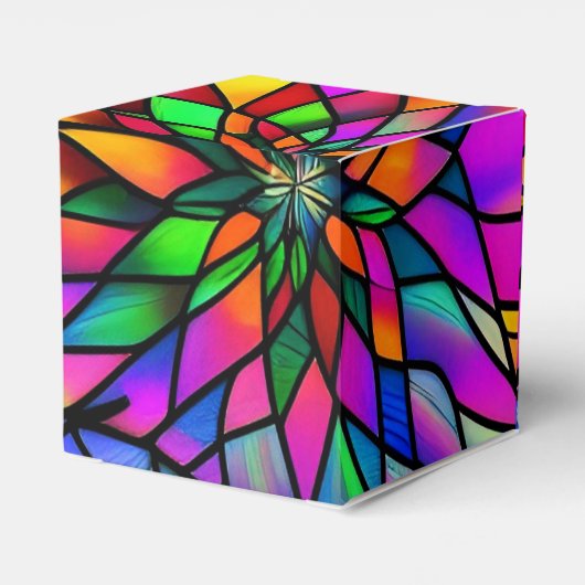 Imitate Bleiglas Herz Geschenkschachtel (Rückseite)